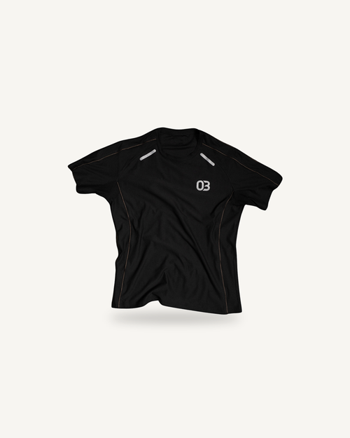O3 Performance T-Shirt, Obsidian