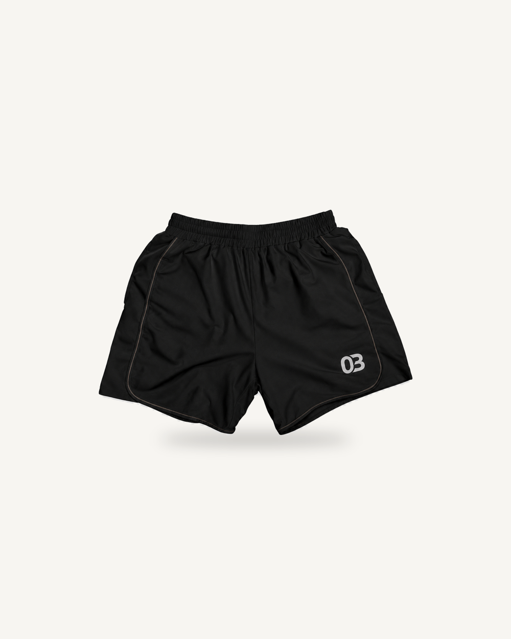 O3 Performance Shorts, Obsidian