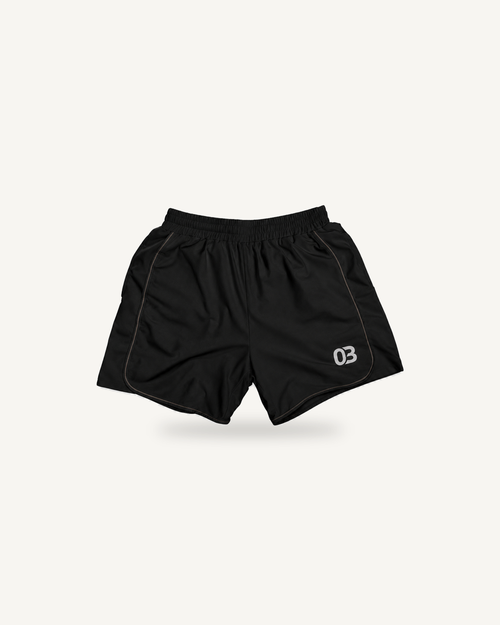 O3 Performance Shorts, Obsidian