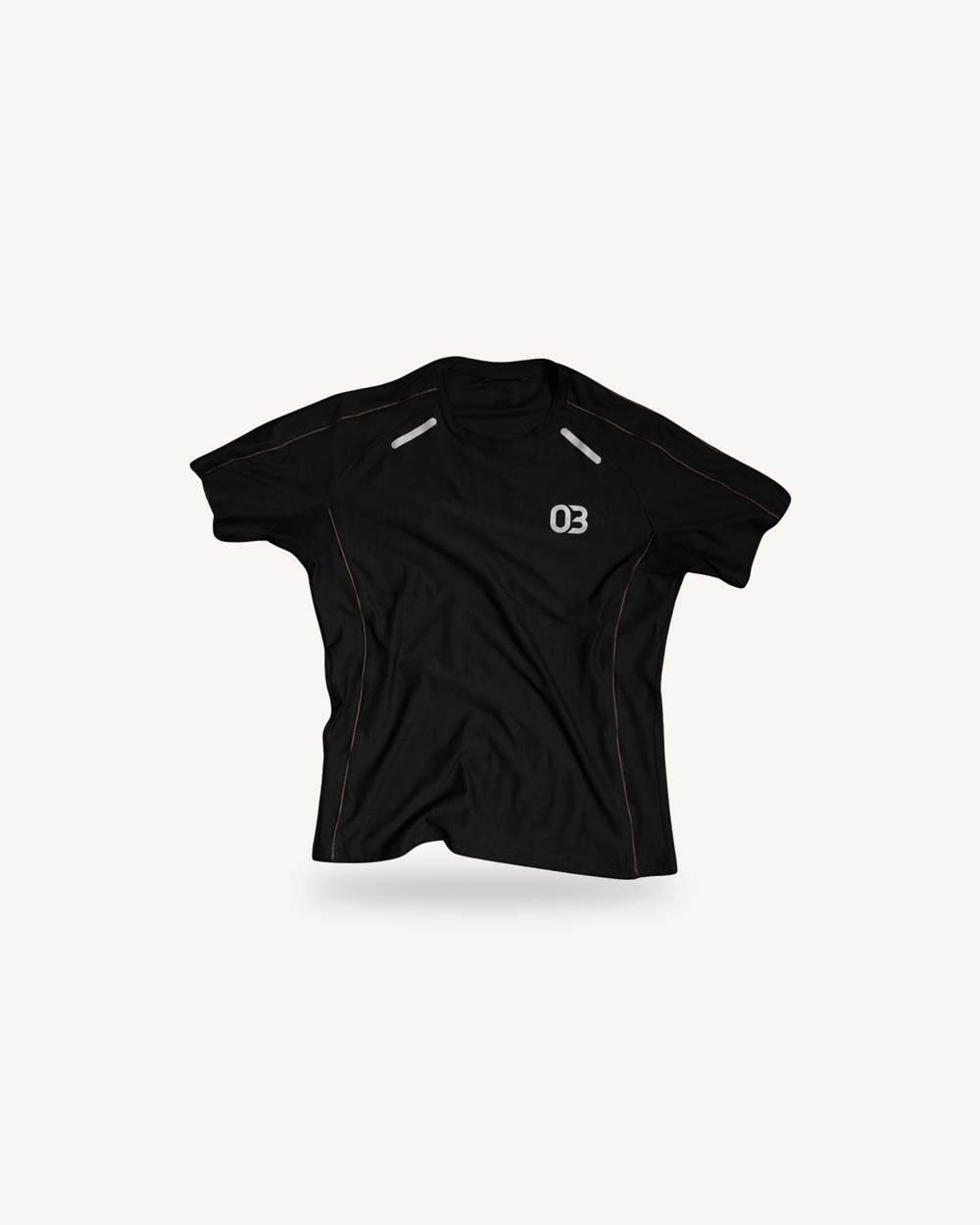 O3 Performance T-Shirt, Obsidian